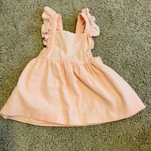 Janie and Jack. Pink dress. 3-6 months